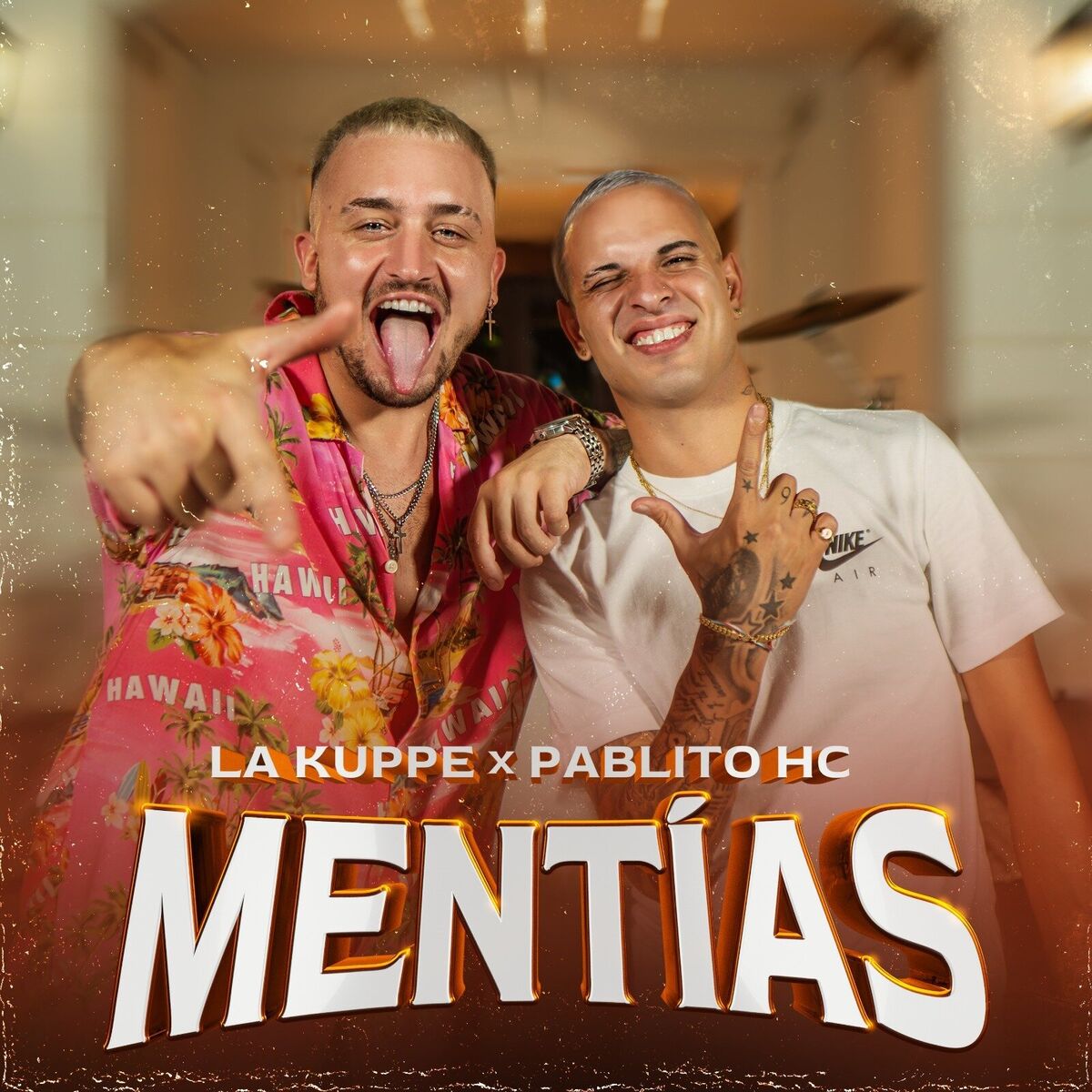 Album cover of Mentías