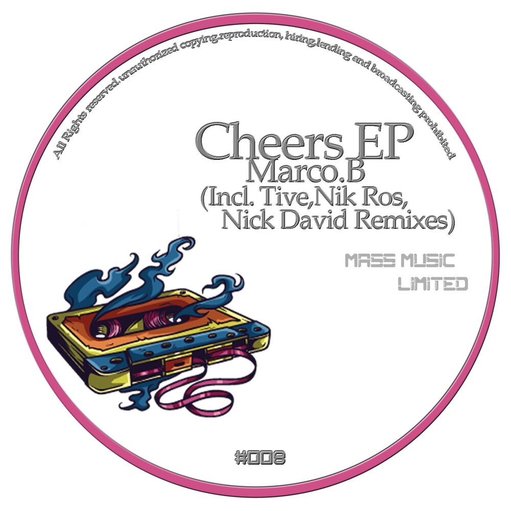 Picture of Cheers EP