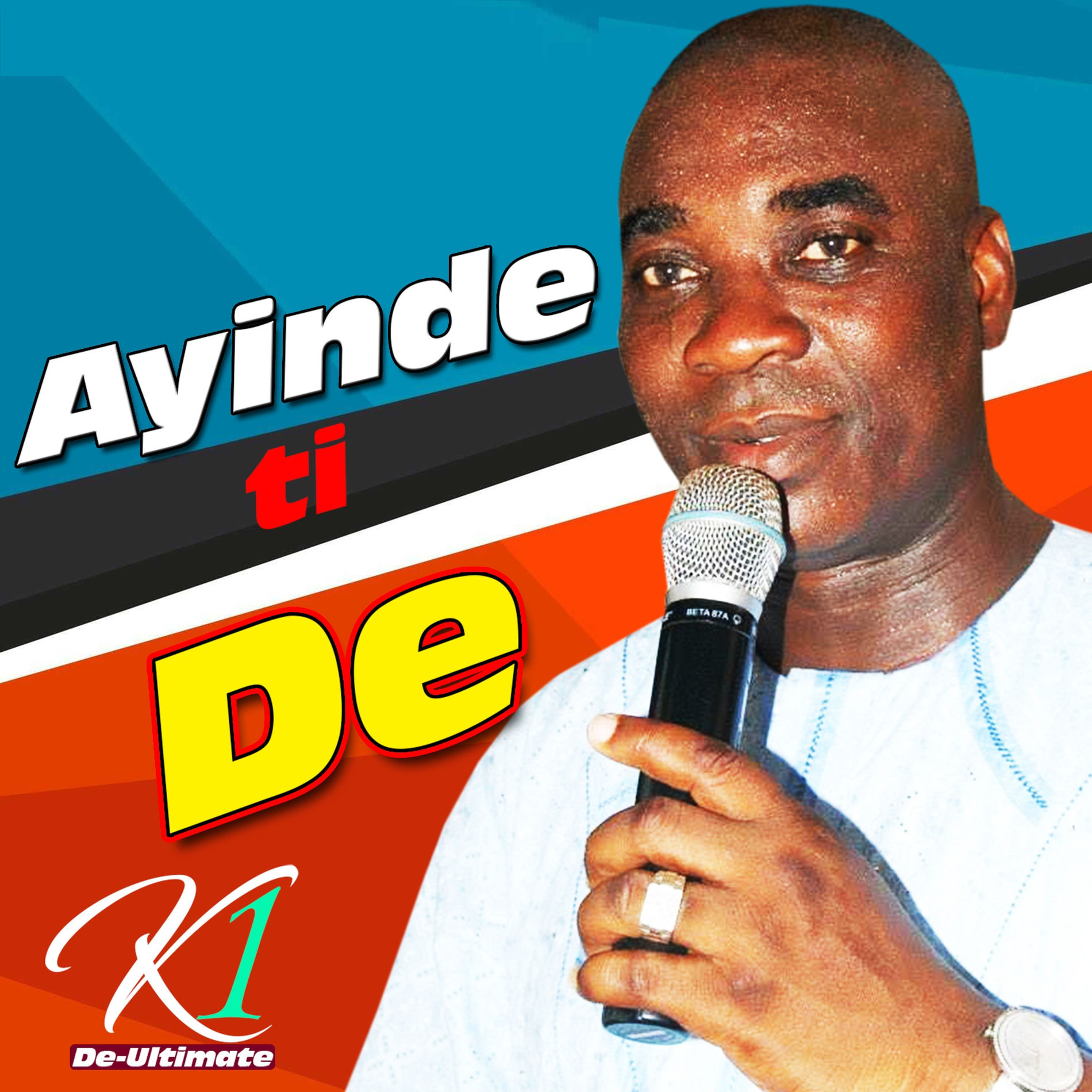 Album cover of Ayinde Ti De