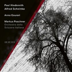 Cover of Hindemith: Mathis der Maler & The Four Temperaments - Schnittke: Piano Concerto