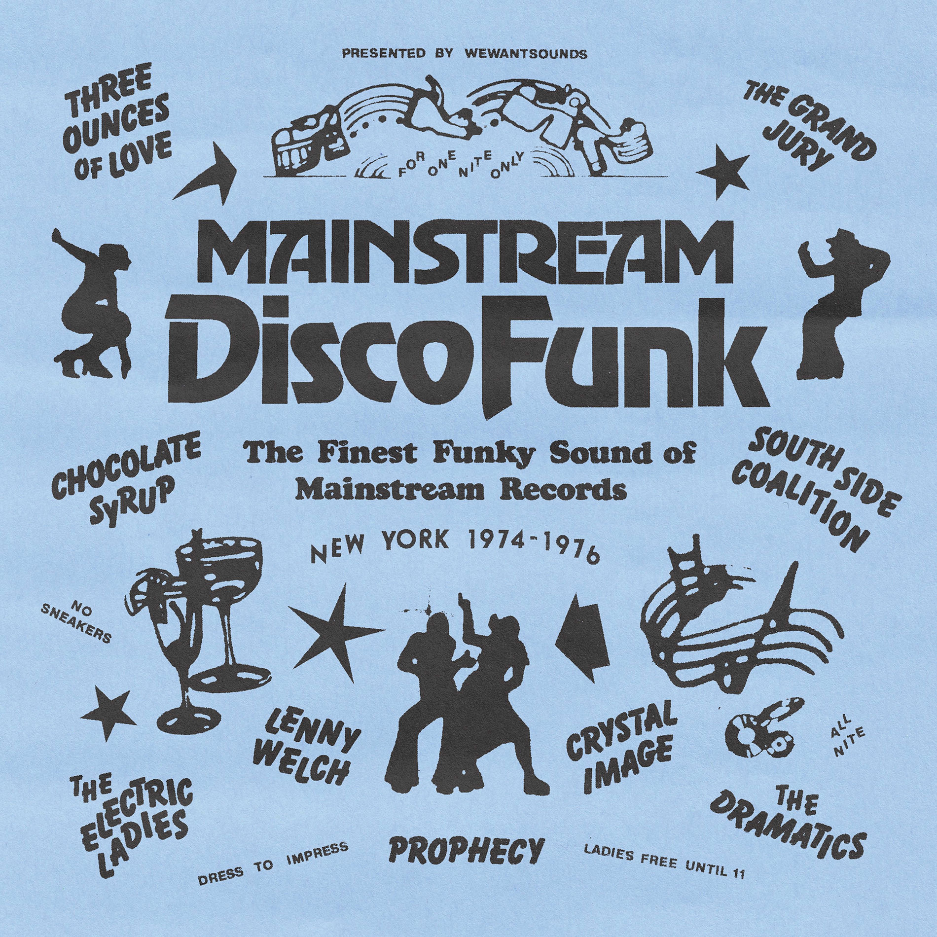 Album cover of Mainstream Disco Funk
