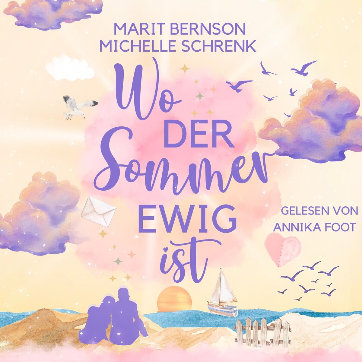 Album cover of Wo der Sommer ewig ist - Usedom für immer, Band 1 (ungekürzt)