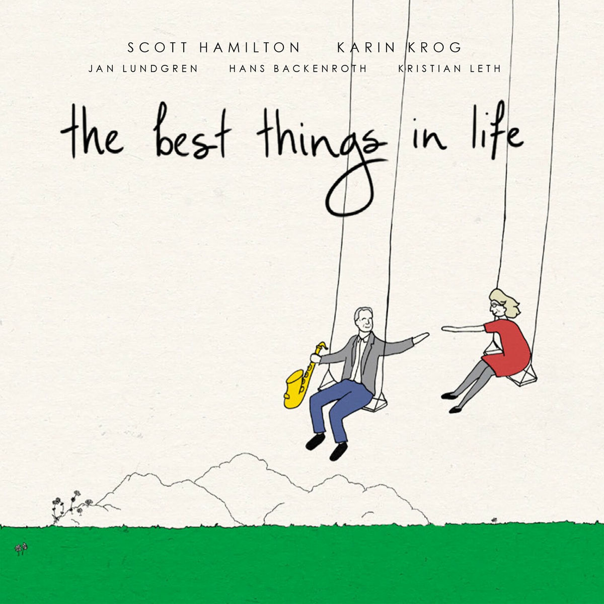 Album cover of The Best Things in Life