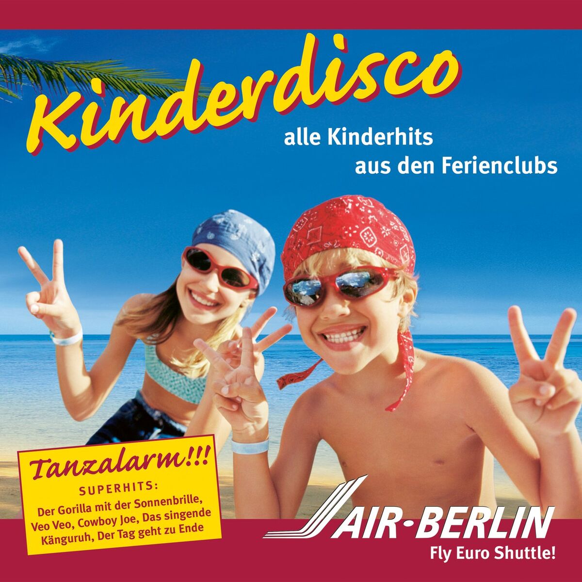 Album cover of Kinderdisco - Air Berlin
