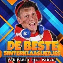 Cover of De Beste Sinterklaasliedjes van Party Piet Pablo
