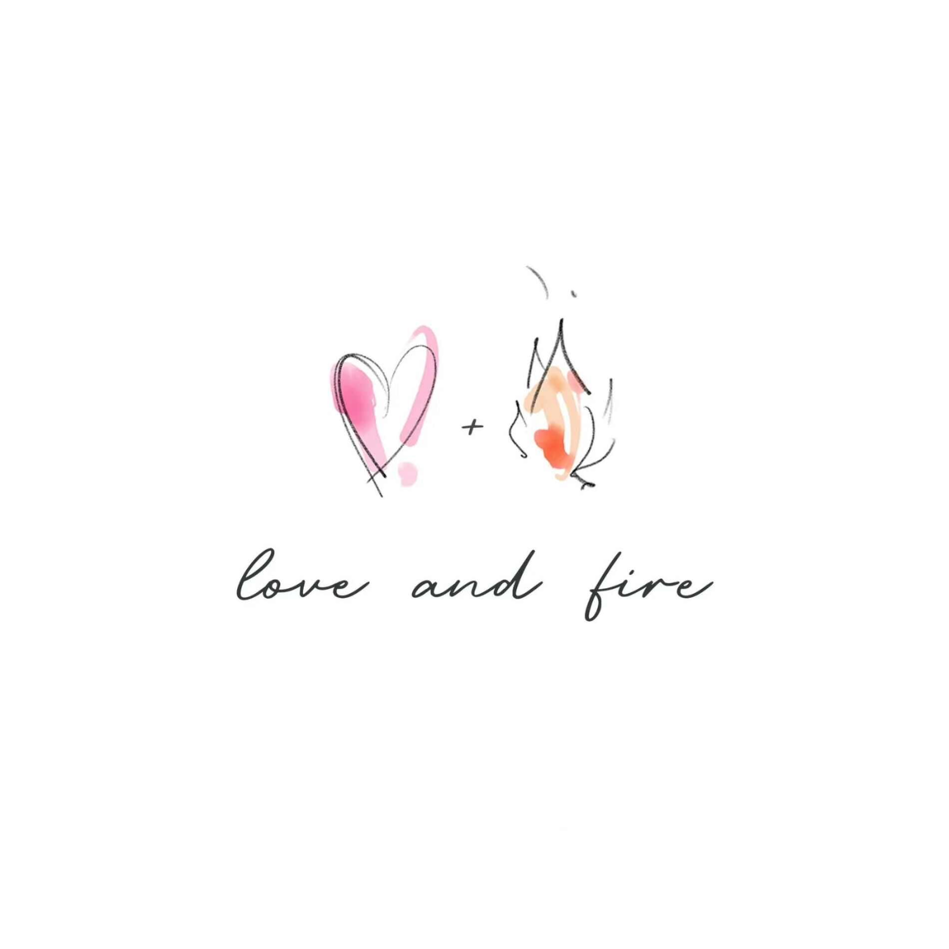 Album cover of Love And Fire