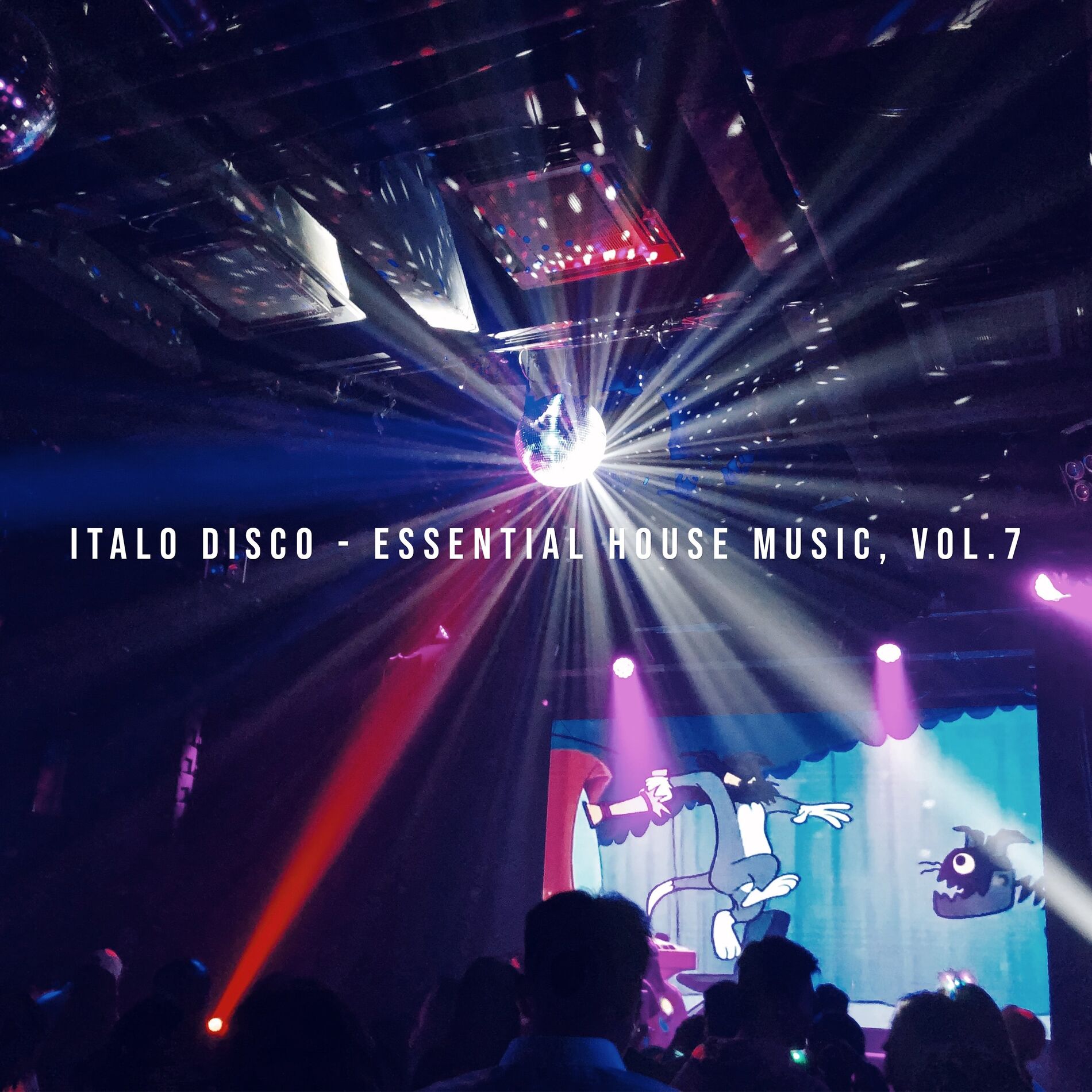 Album cover of Italo Disco - Essential House Music, Vol. 7