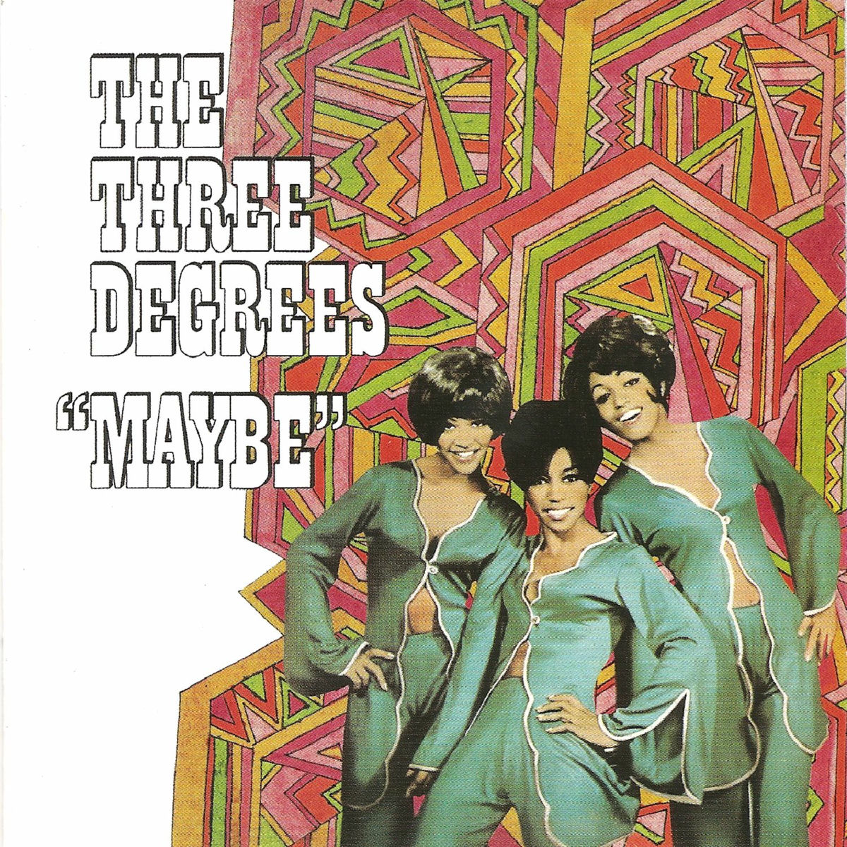 Album cover of Maybe