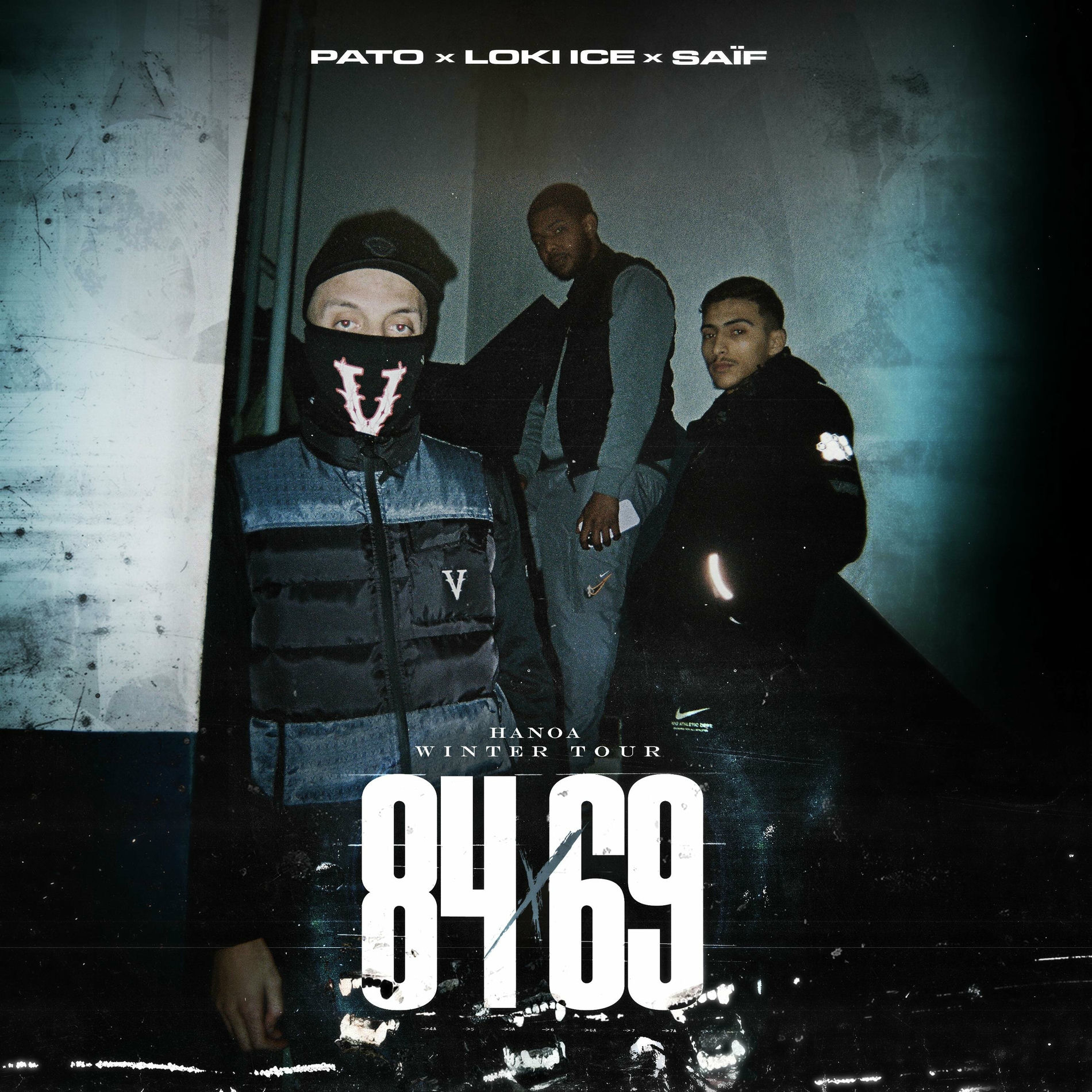 Album cover of HANOA WINTER TOUR 84 x 69 (feat. Pato, Loki Ice & Saïf)