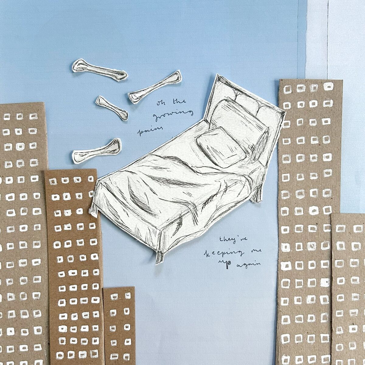 Album cover of growing pains