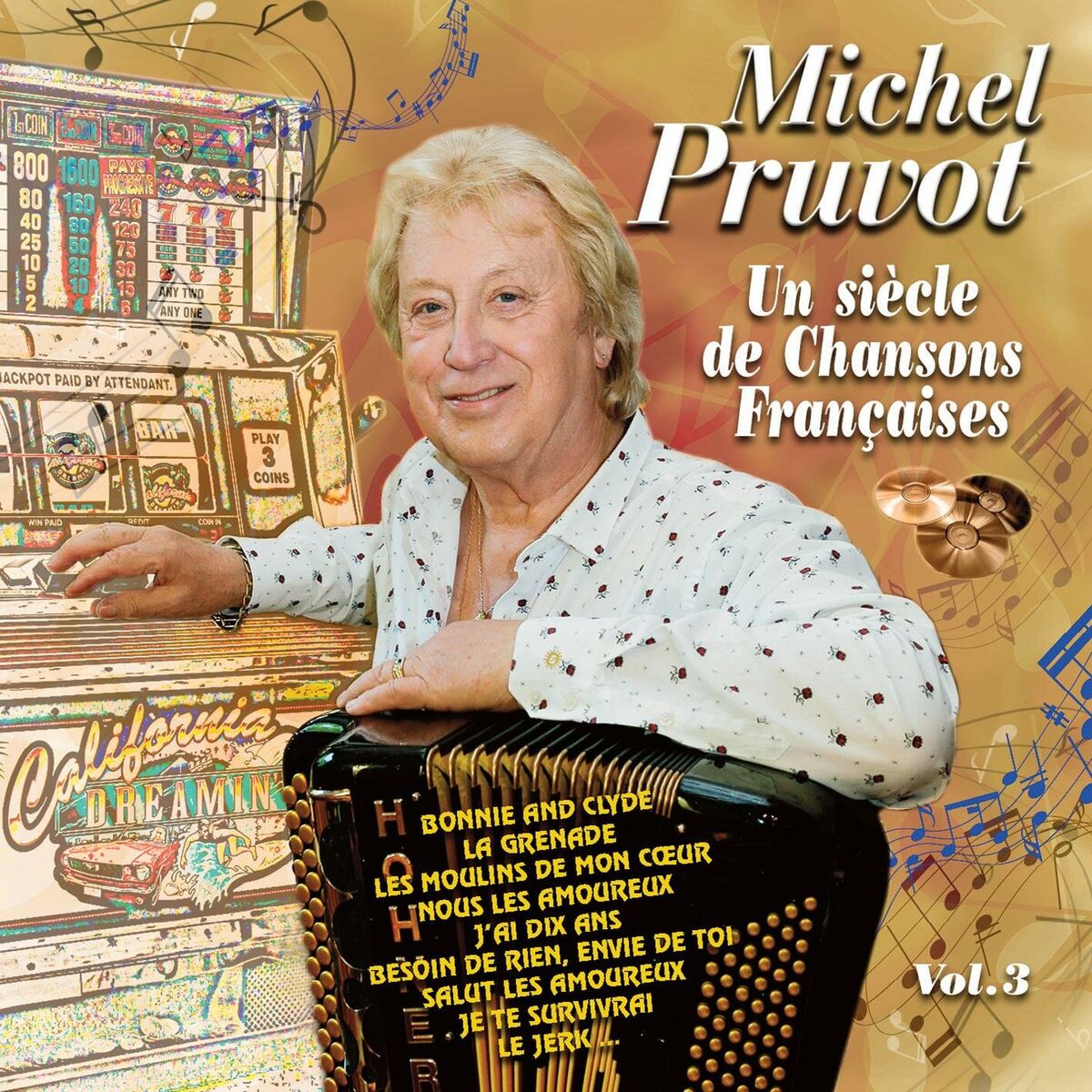 Album cover of Un siècle de chansons françaises, Vol. 3