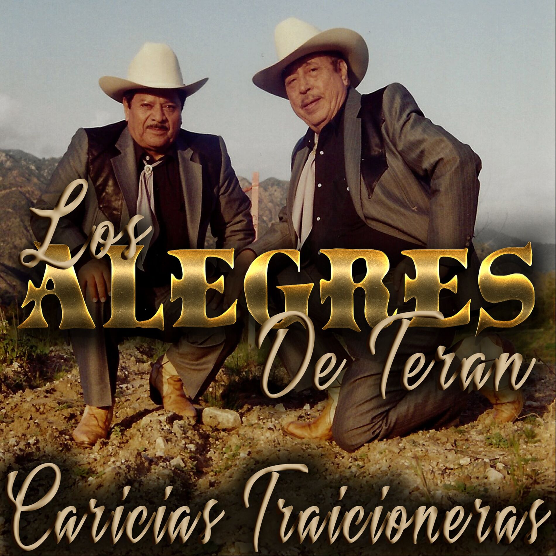Album cover of Caricias Traicioneras