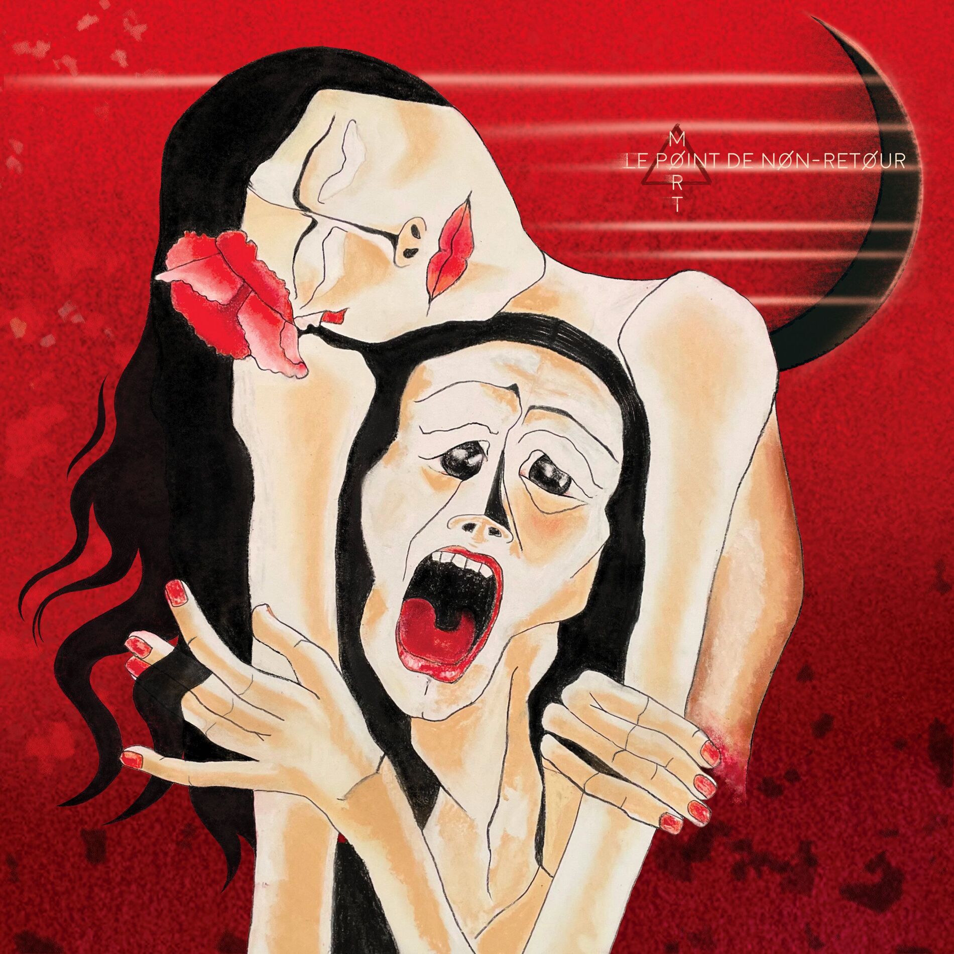 Album cover of Le point de non-retour