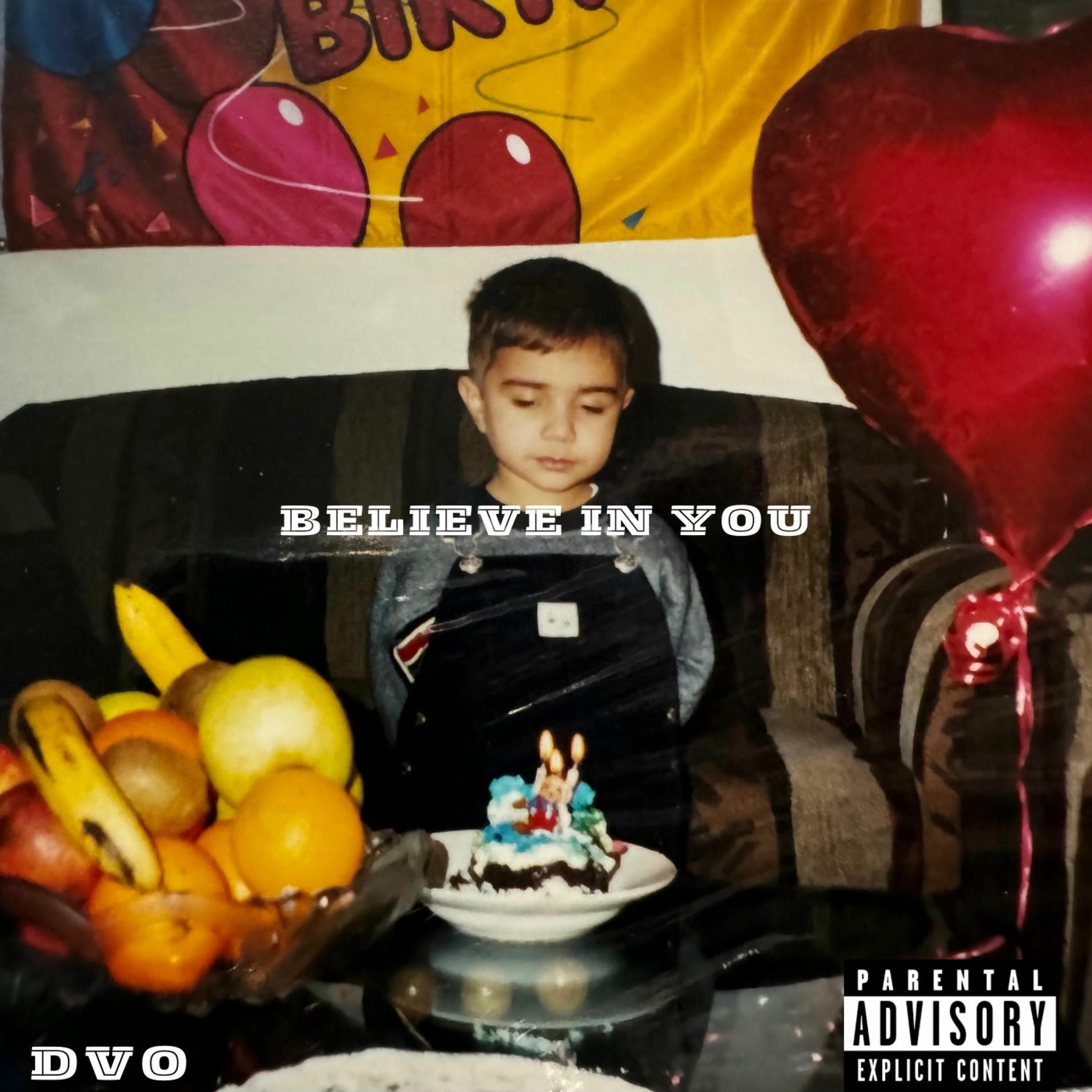 Album cover of Believe In You
