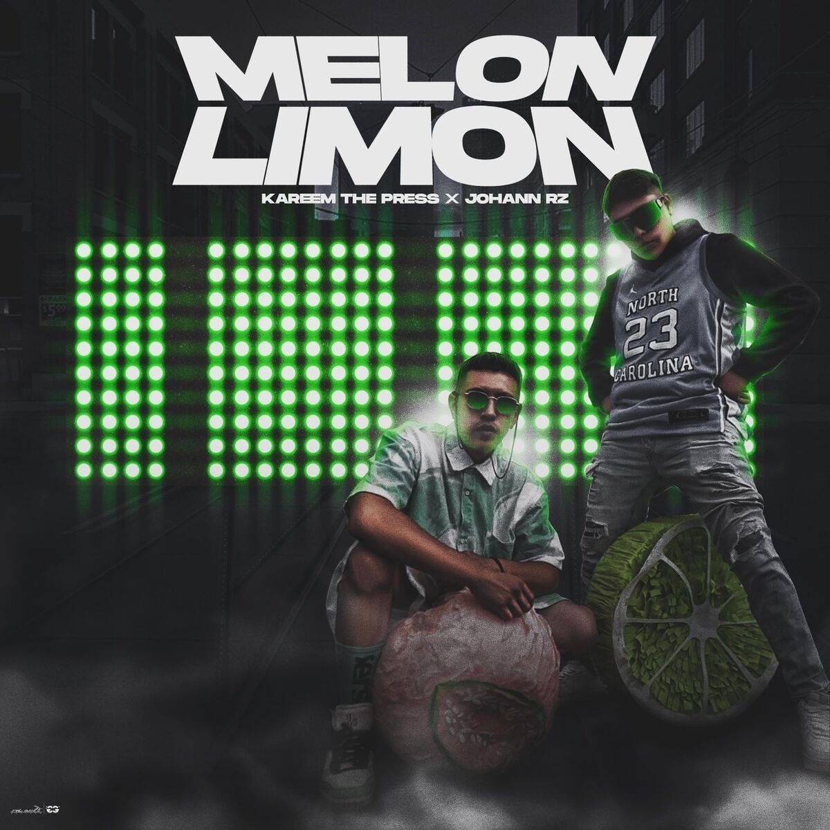 Album cover of Melón Limón