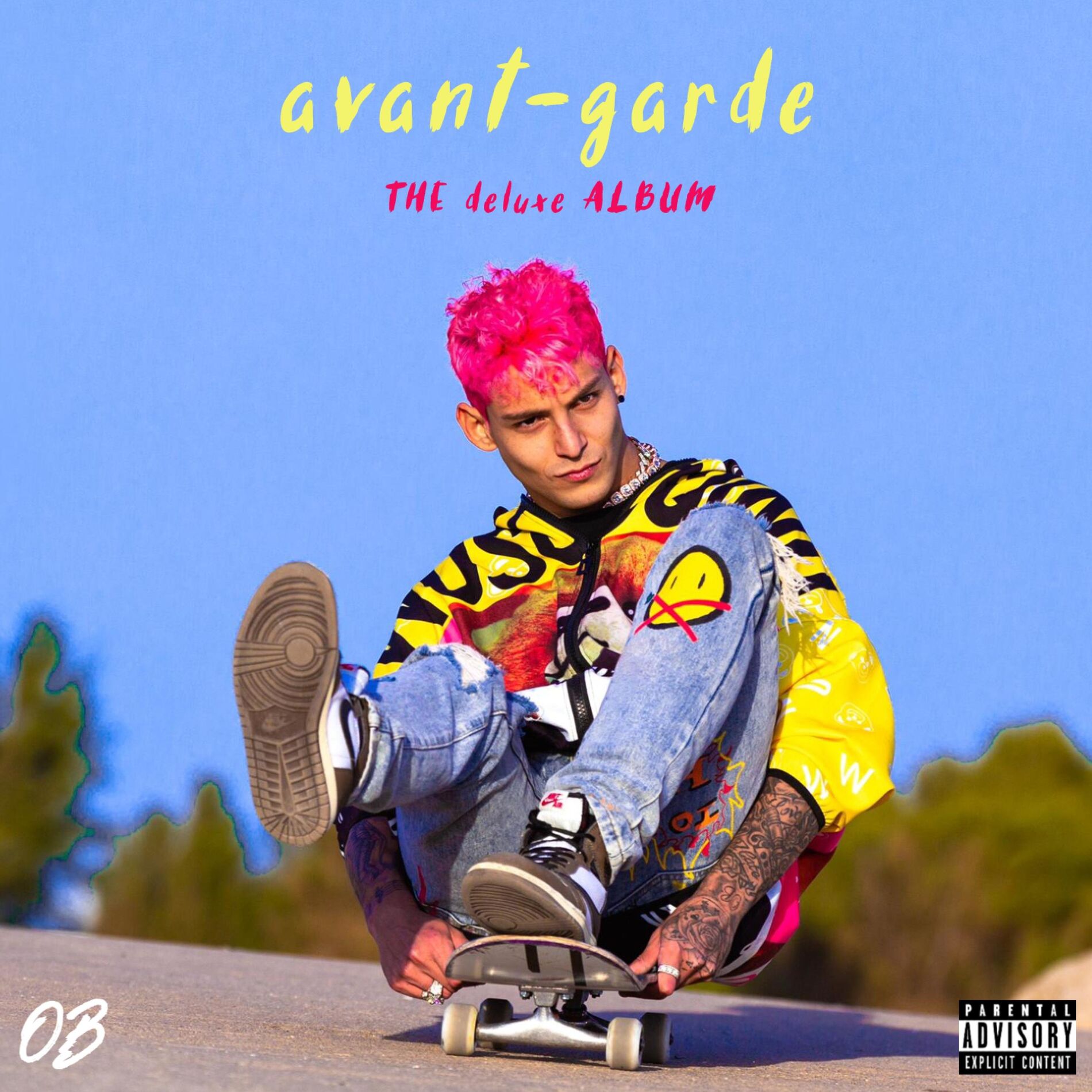 Album cover of AVANT-GARDE (DELUXE)