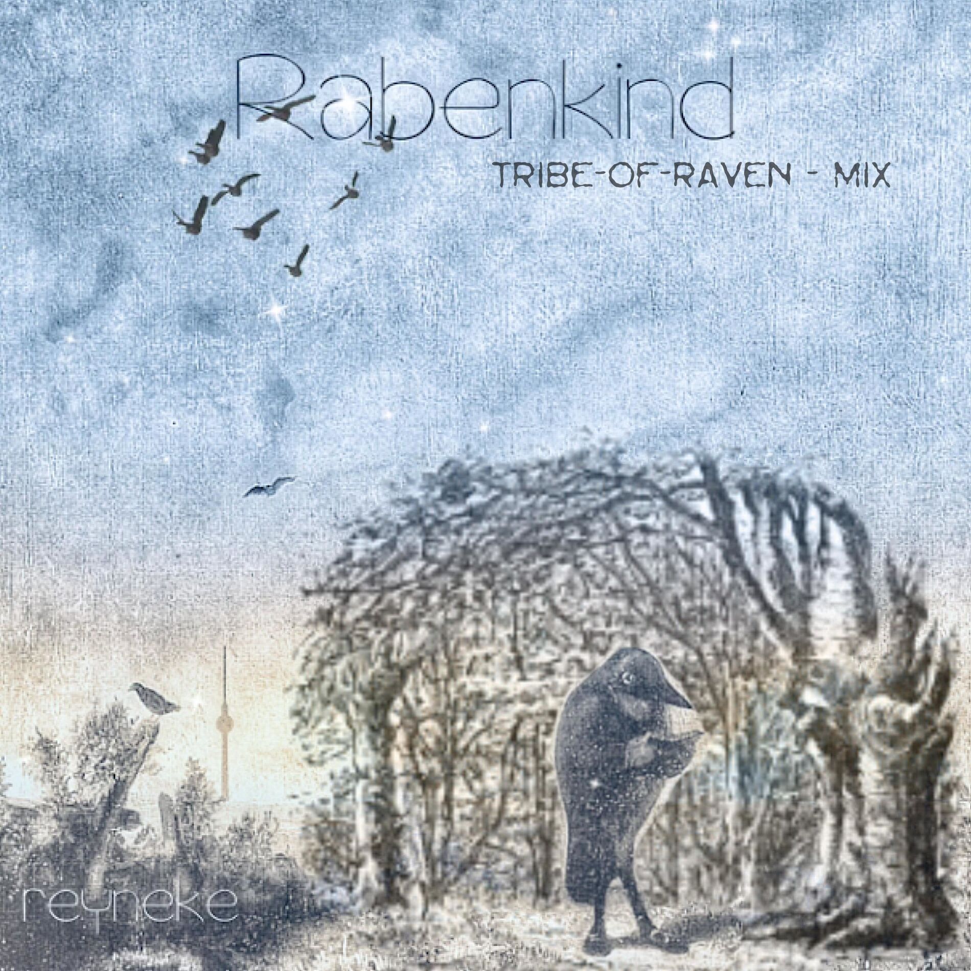 Album cover of Rabenkind Tribe-Of-Raven