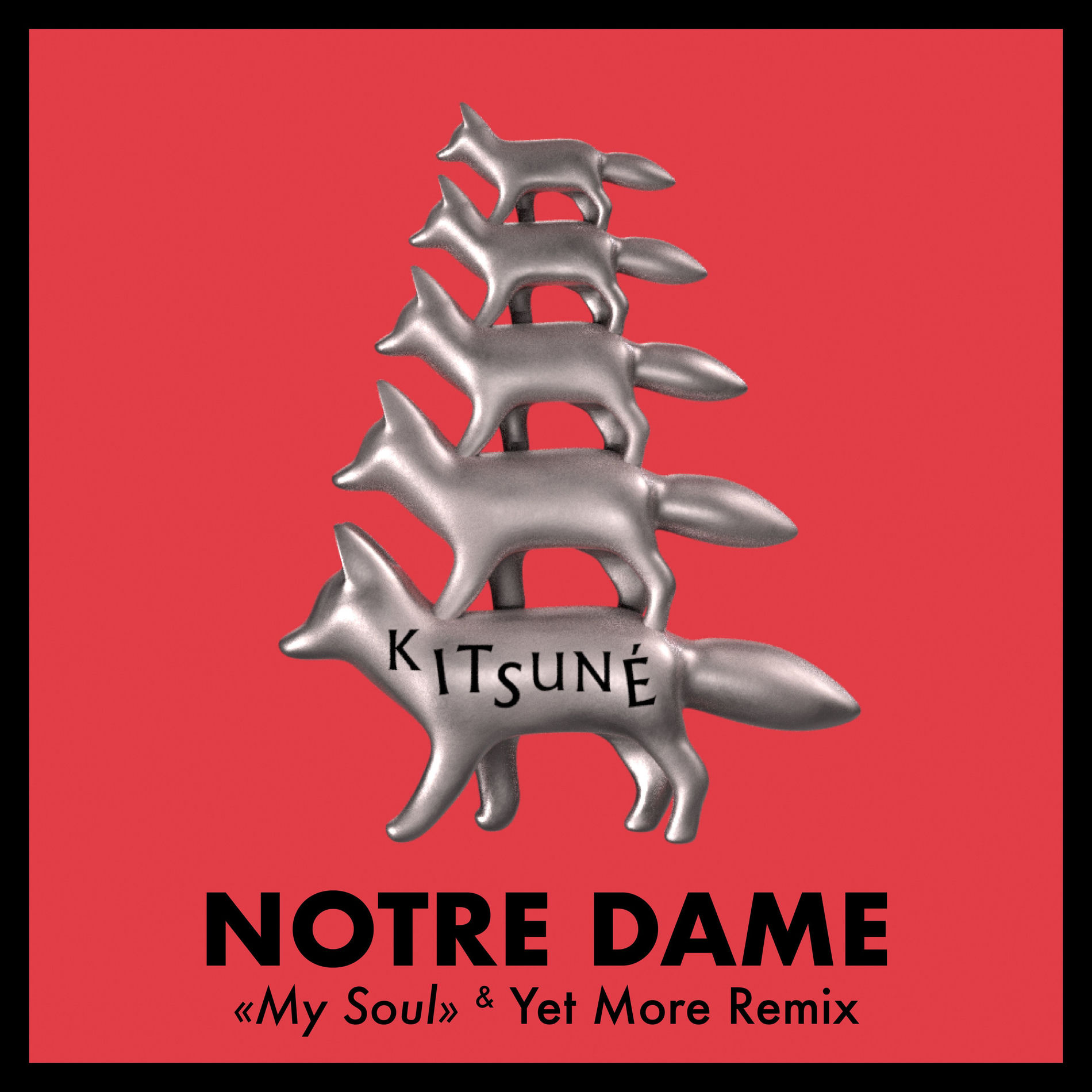 Album cover of My Soul (Yet More Remix)