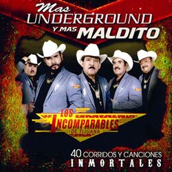 Cover of 40 Corridos y Canciones Inmortales