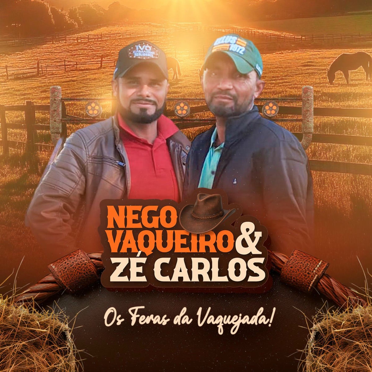 Album cover of Os Feras da Vaquejada!