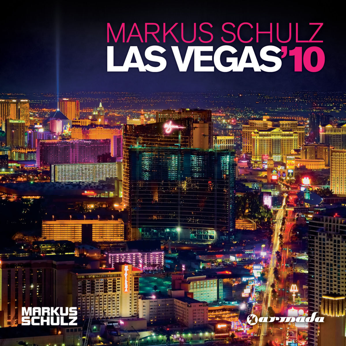 Album cover of Las Vegas '10 (Mixed Version)