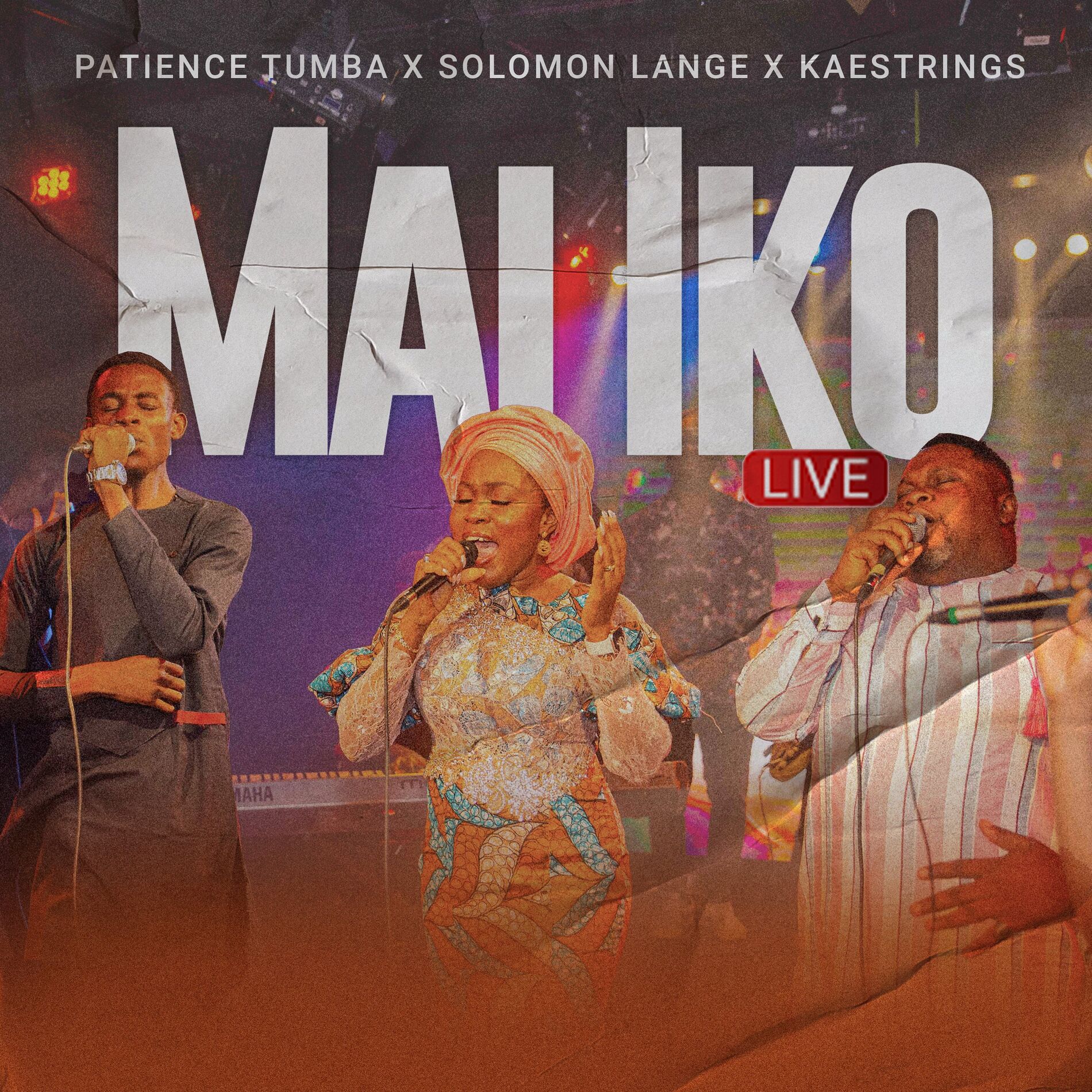 Album cover of Mai Iko (Live)