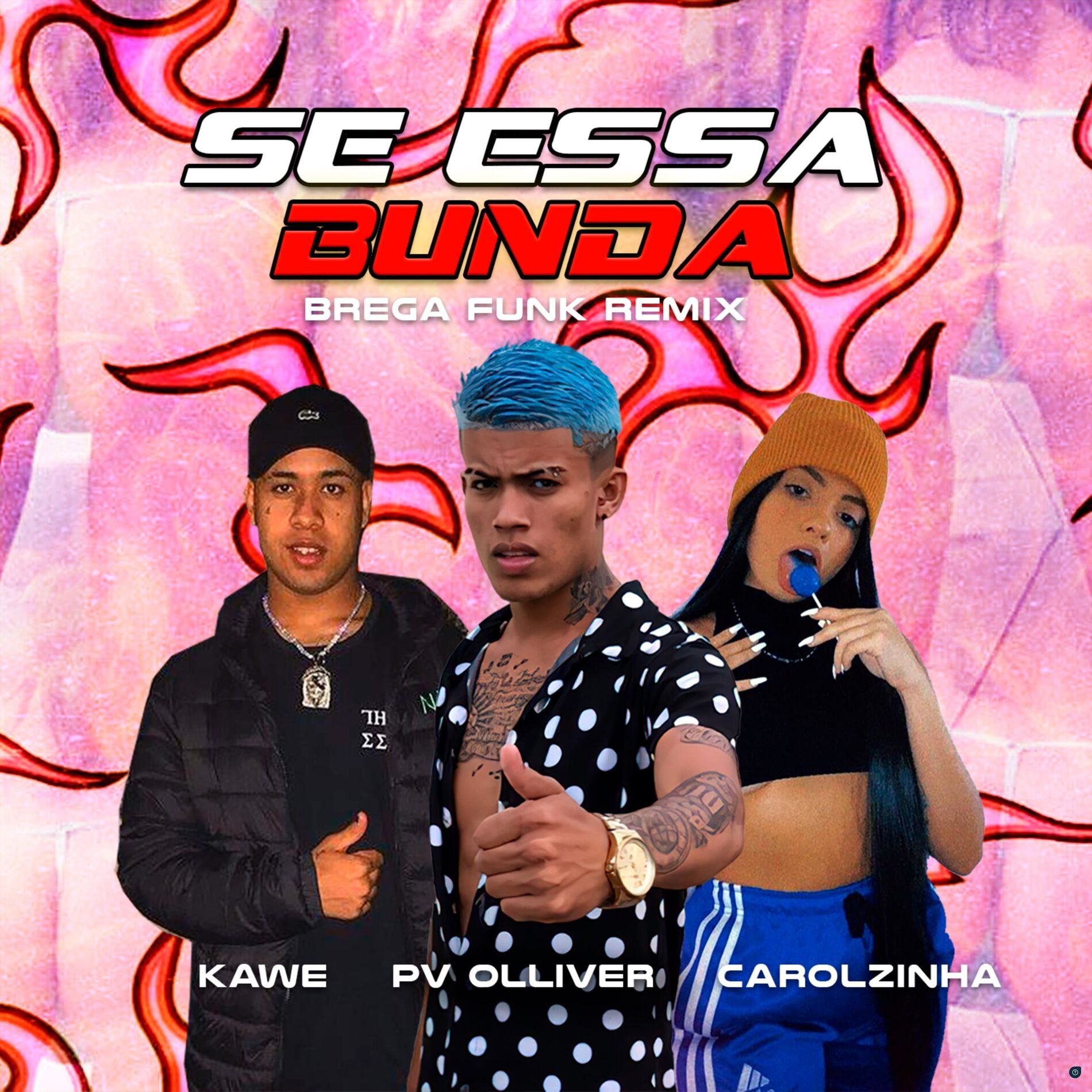 Album cover of Se Essa Bunda (Brega Funk Remix)