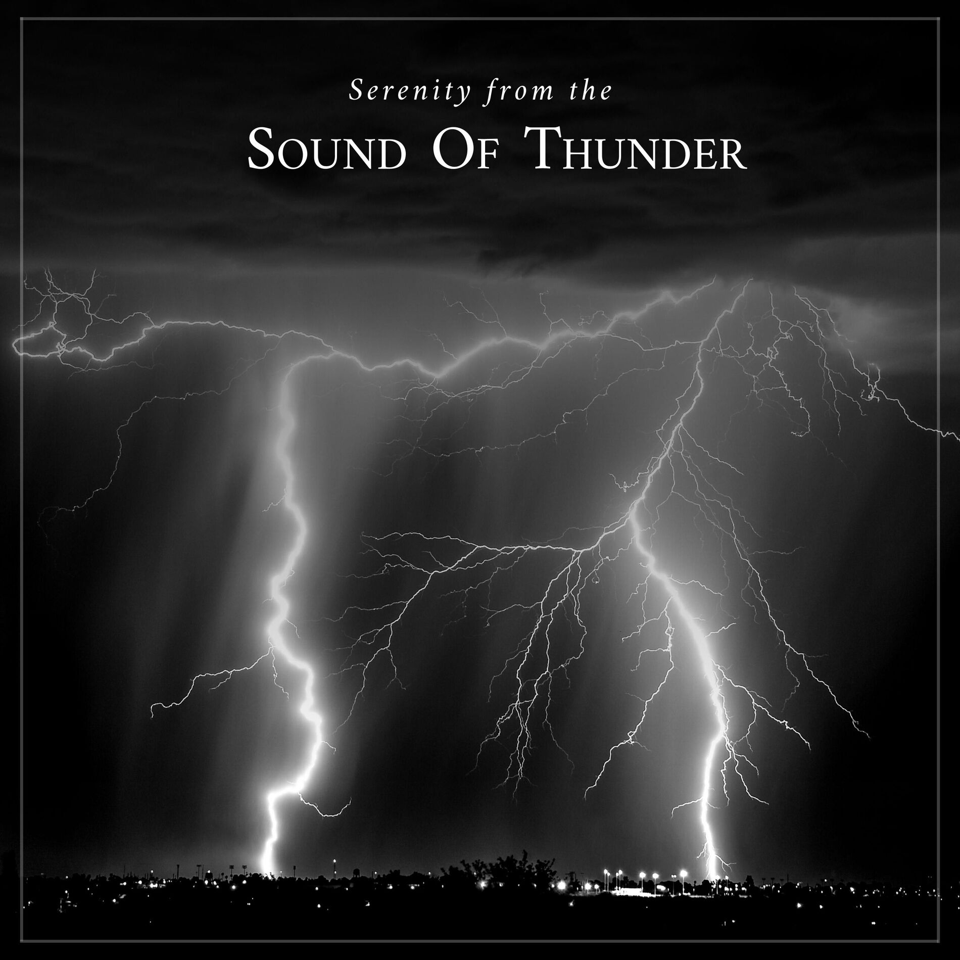Album cover of Serenity from the Sound of Thunder
