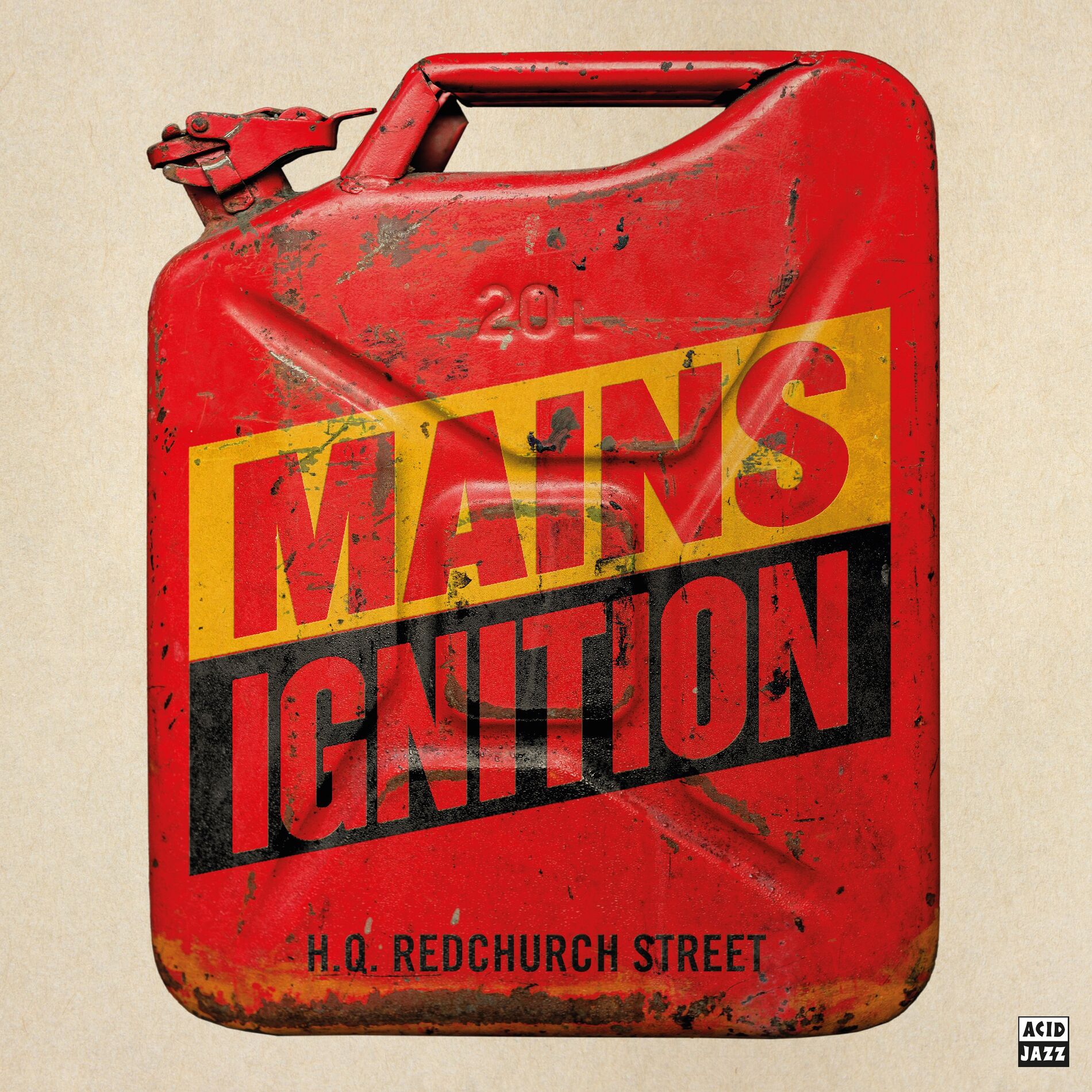 Album cover of HQ Redchurch Street