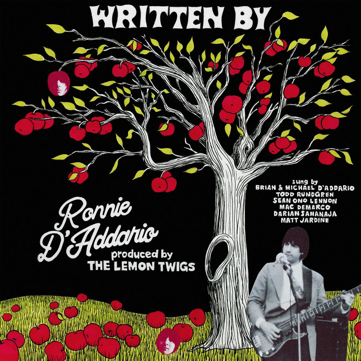 Album cover of Written By