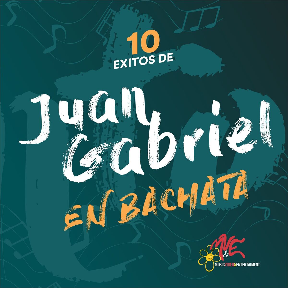 Album cover of 10 Exitos de Juan Gabriel en Bachata