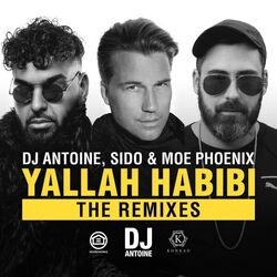 Cover of Yallah Habibi (The Remixes)