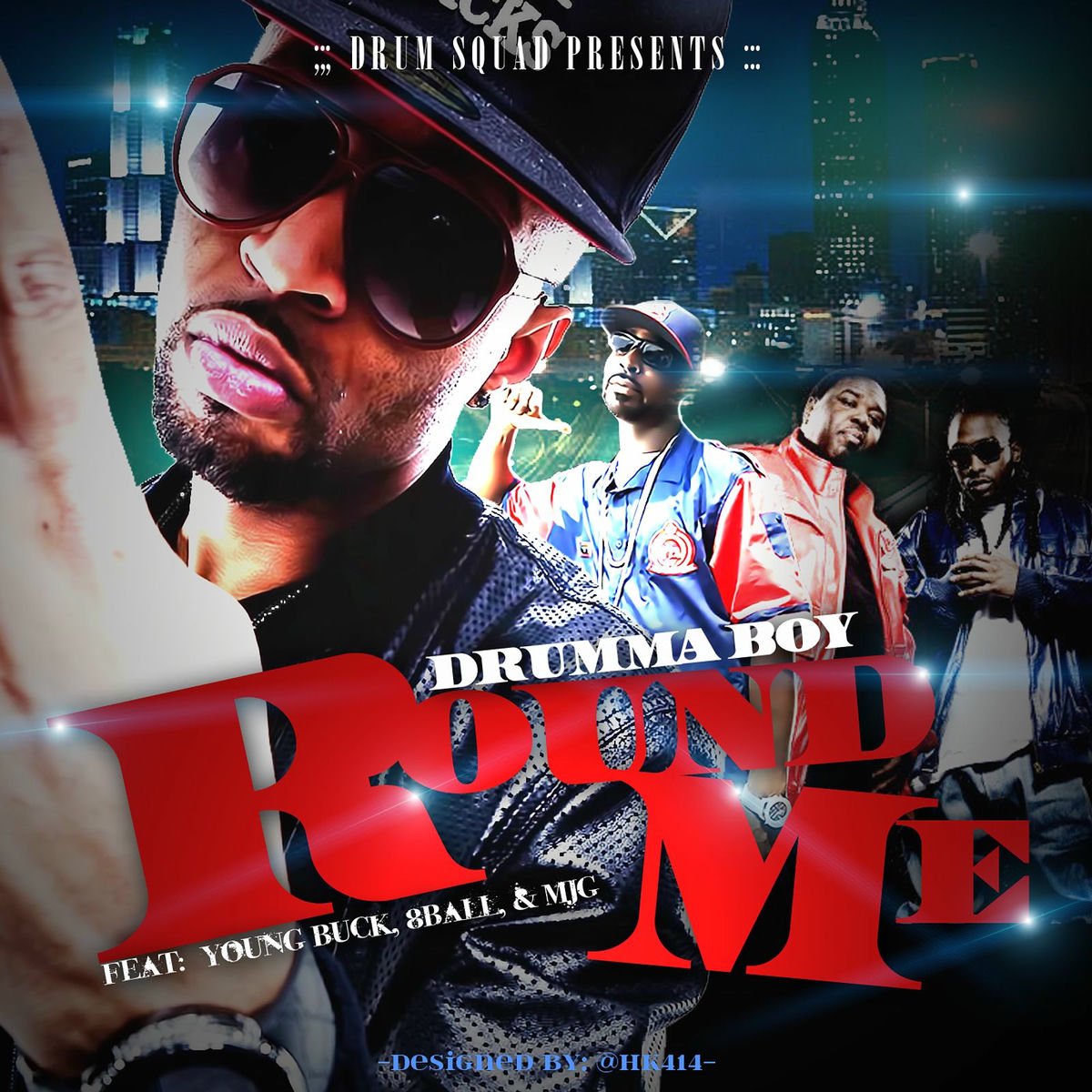 Album cover of Round Me (feat. 8ball & Mjg & Young Buck)