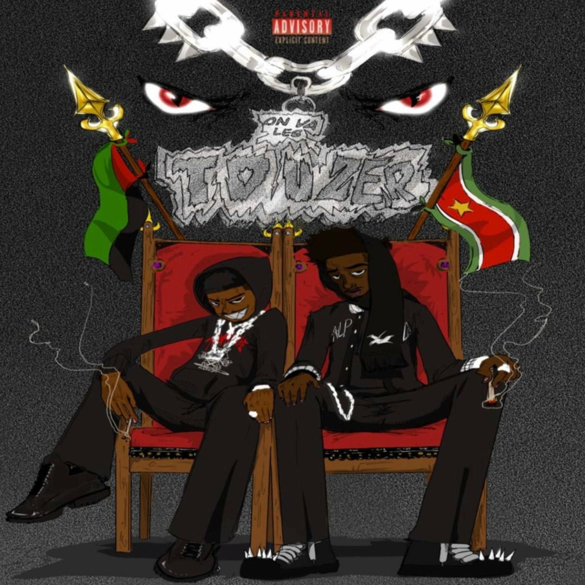 Album cover of ON VA LES TOUZER (feat. Hydro4k)