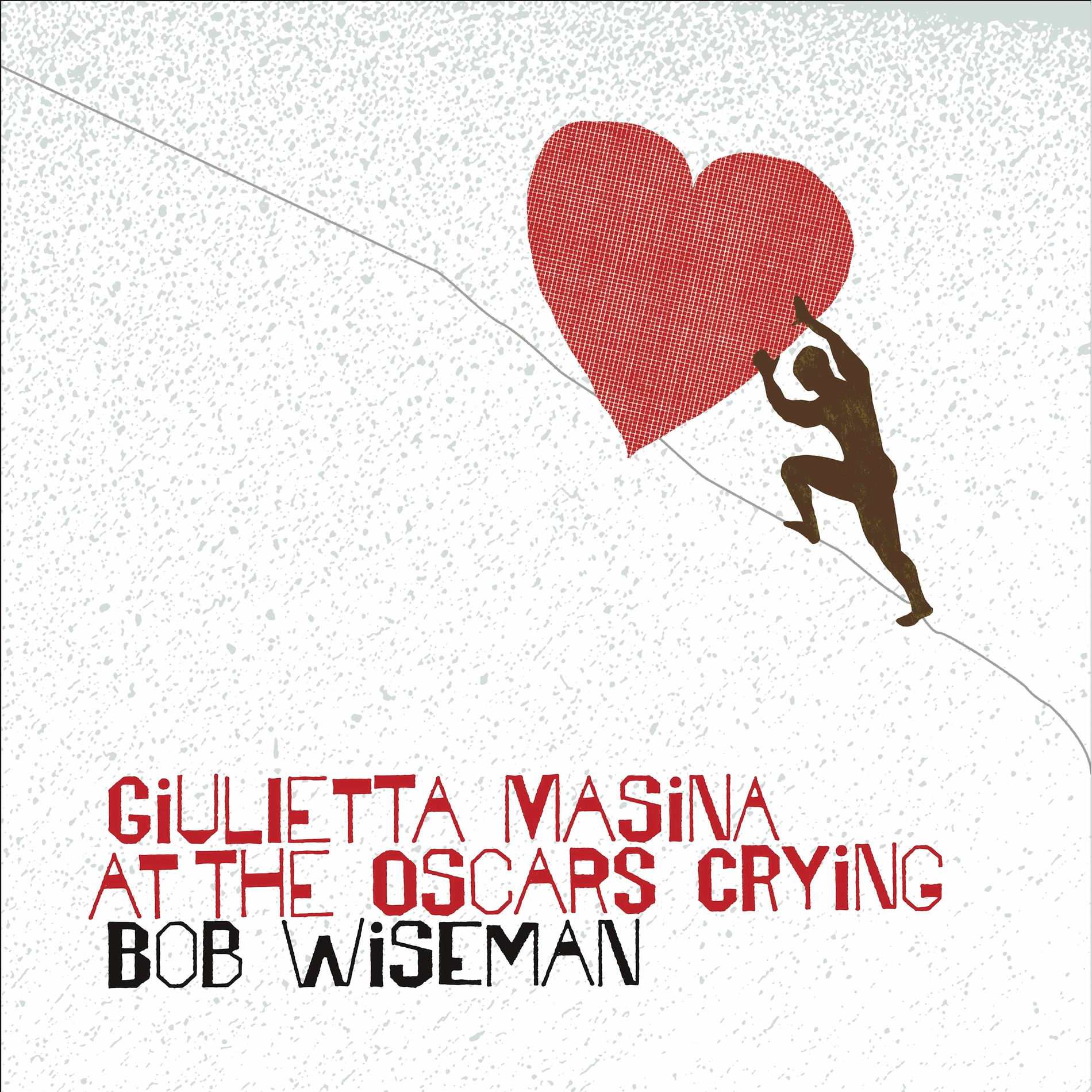 Album cover of Giulietta Masina at the Oscars Crying