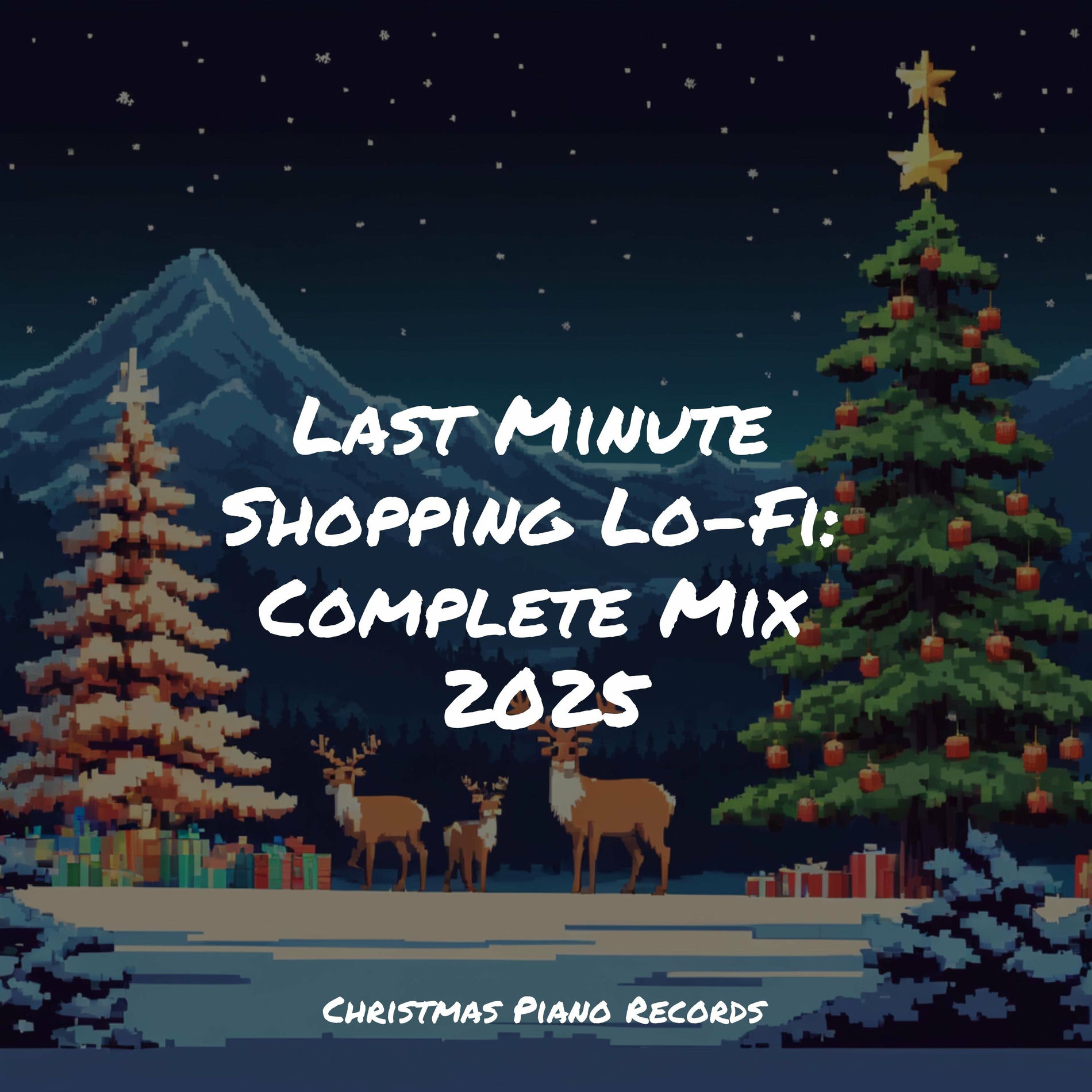 Album cover of Last Minute Shopping Lo-Fi: Complete Mix 2025