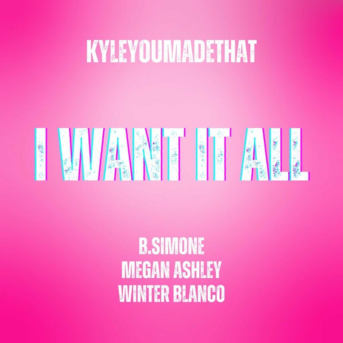 Album cover of I Want It All