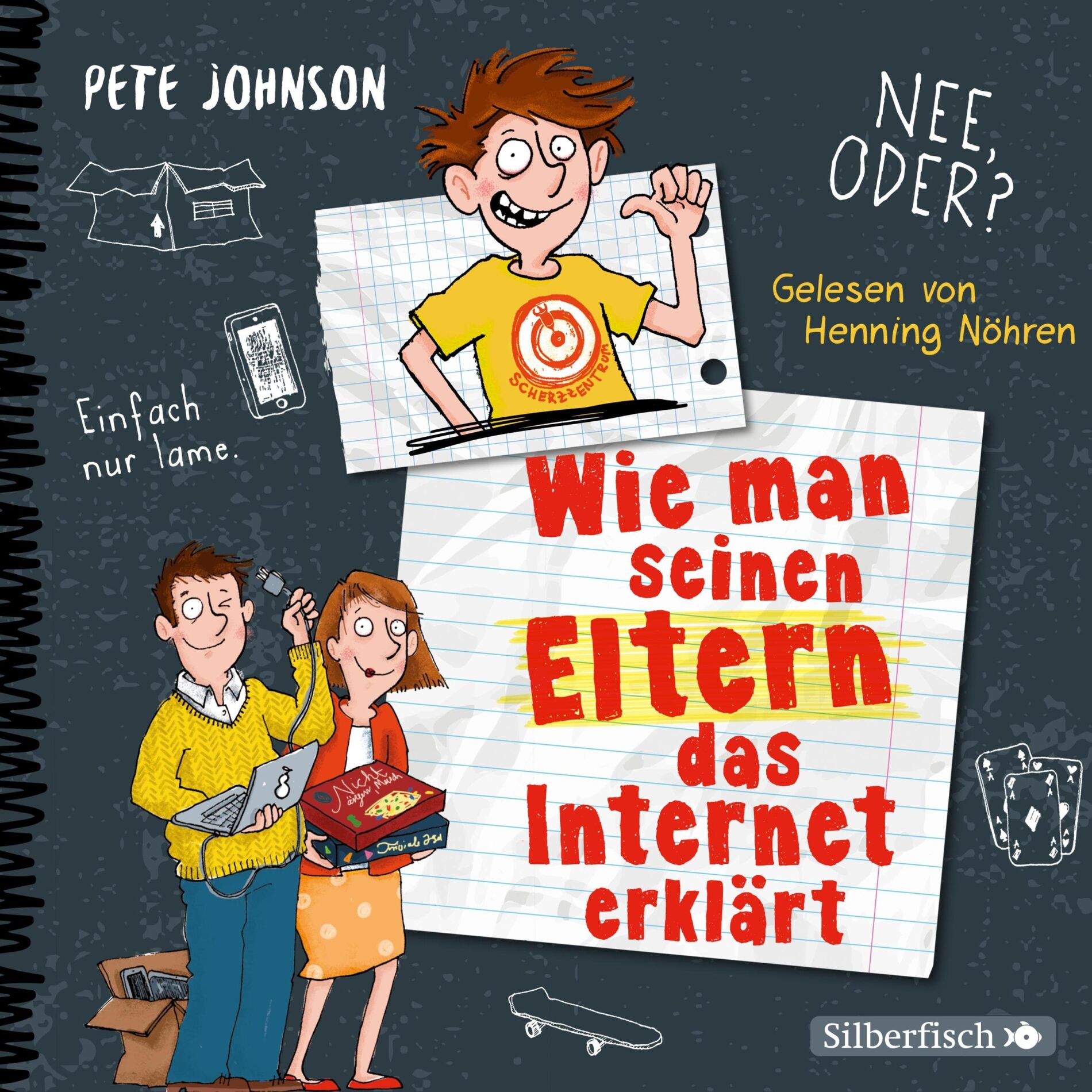 Album cover of Wie man seinen Eltern das Internet erklärt (Eltern 4)