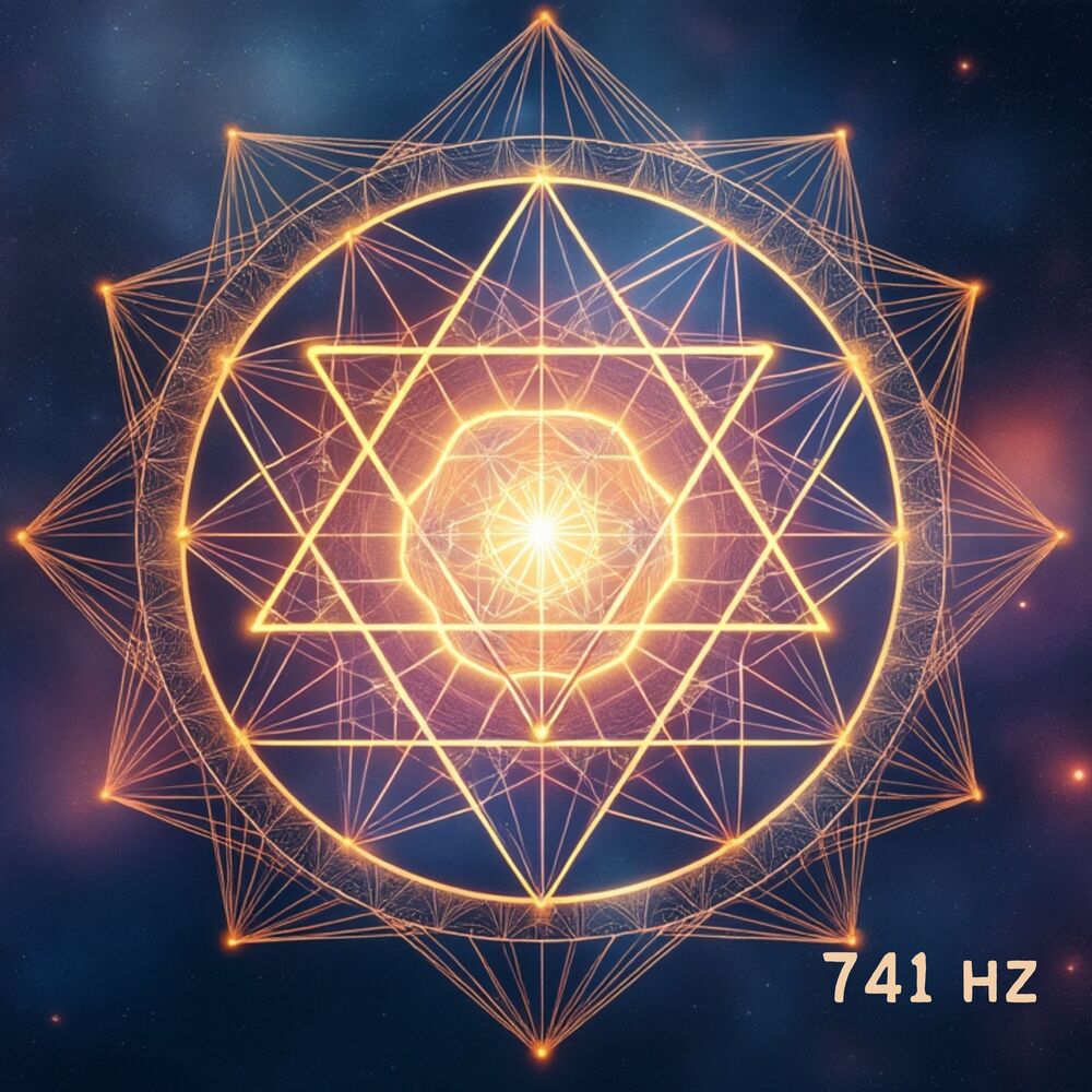 Picture of 741 Hz - Awakening Intuition