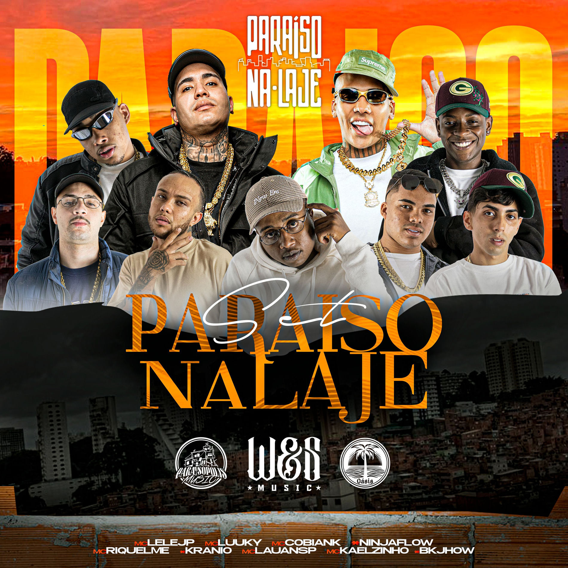 Album cover of PARAÍSO NA LAJE