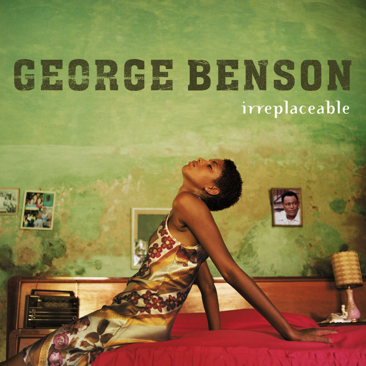 Album cover of Irreplaceable