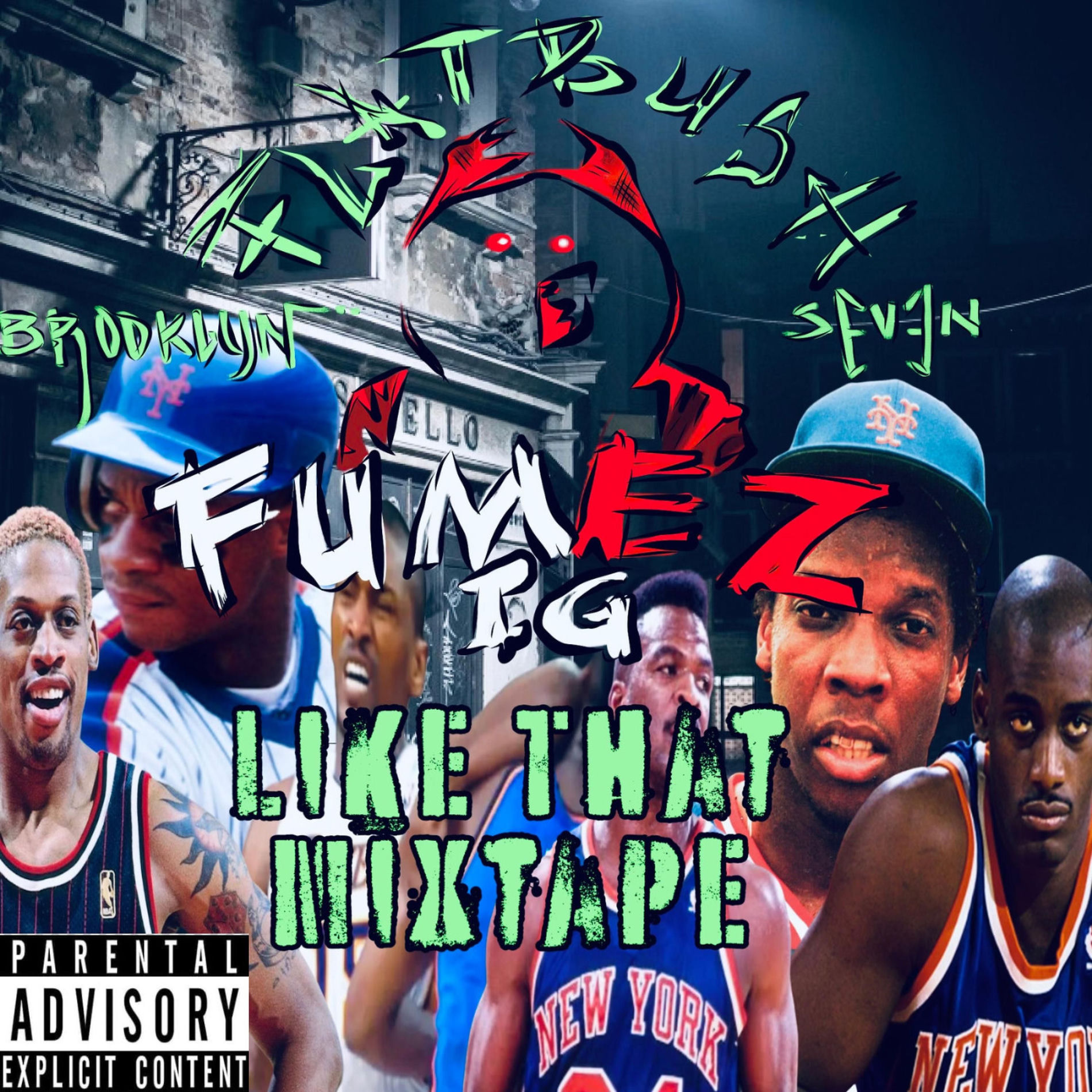 Album cover of Like that mixtape