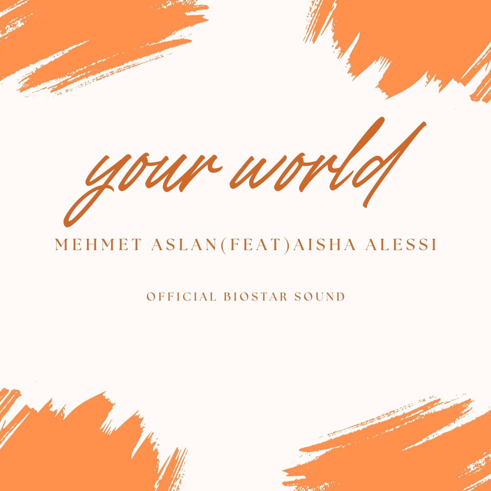 Album cover of your world