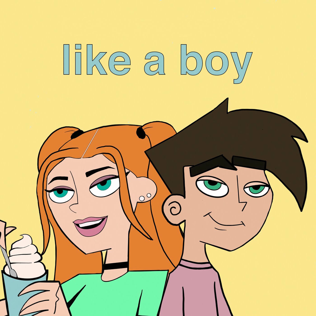 Album cover of Like A Boy