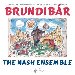 Cover of Brundibár: Music by Composers in Theresienstadt