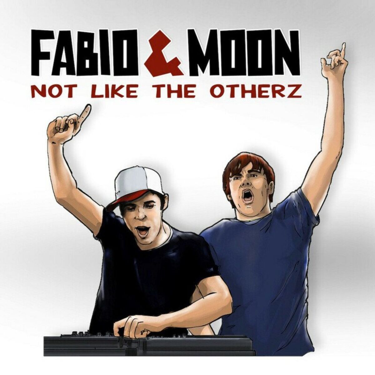 Album cover of Not Like The Otherz