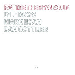 Cover of Pat Metheny Group