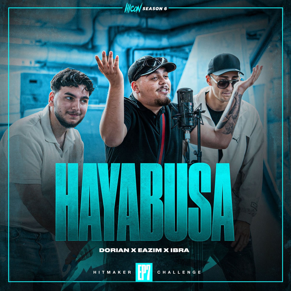 Album cover of Hayabusa