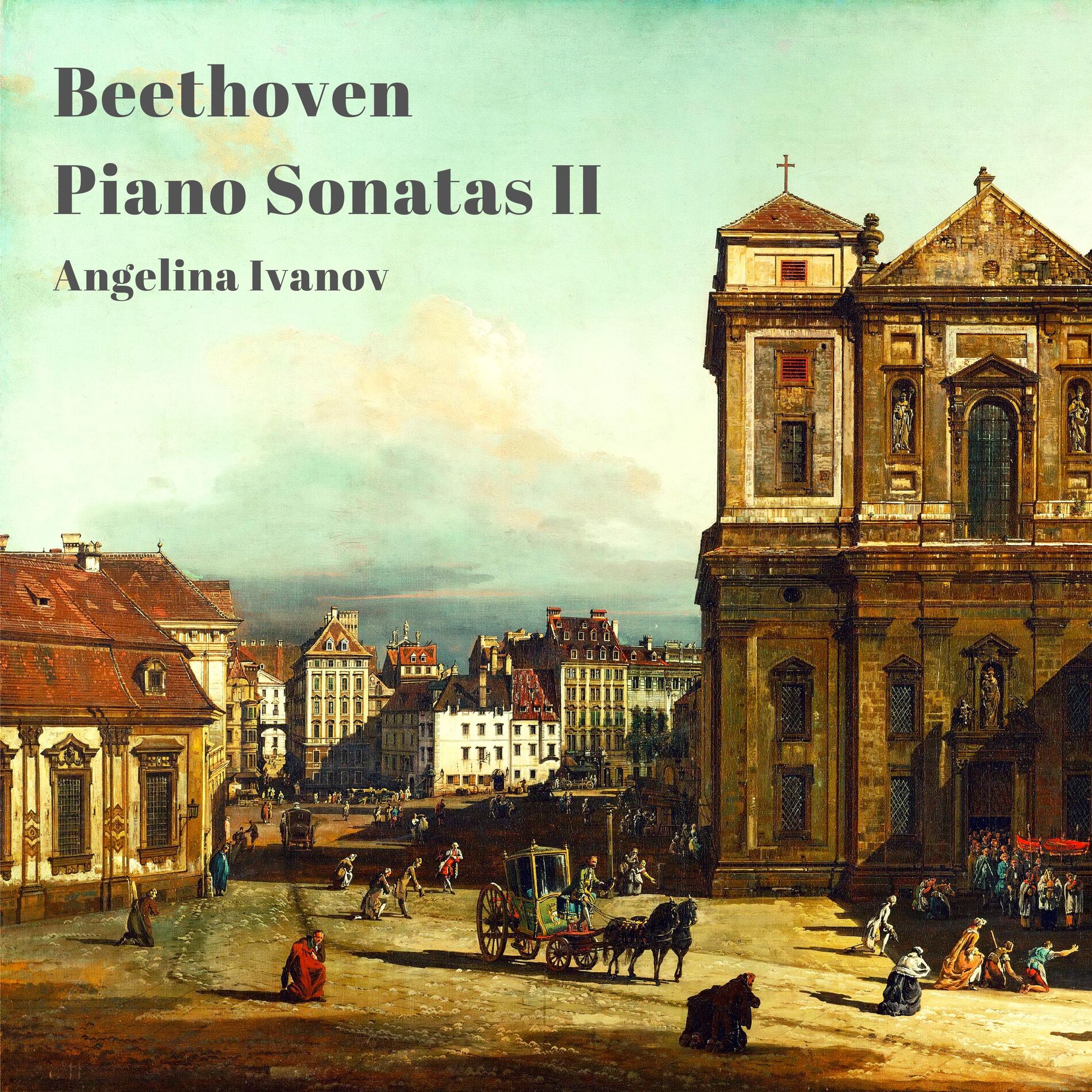 Album cover of Beethoven: Piano Sonatas II