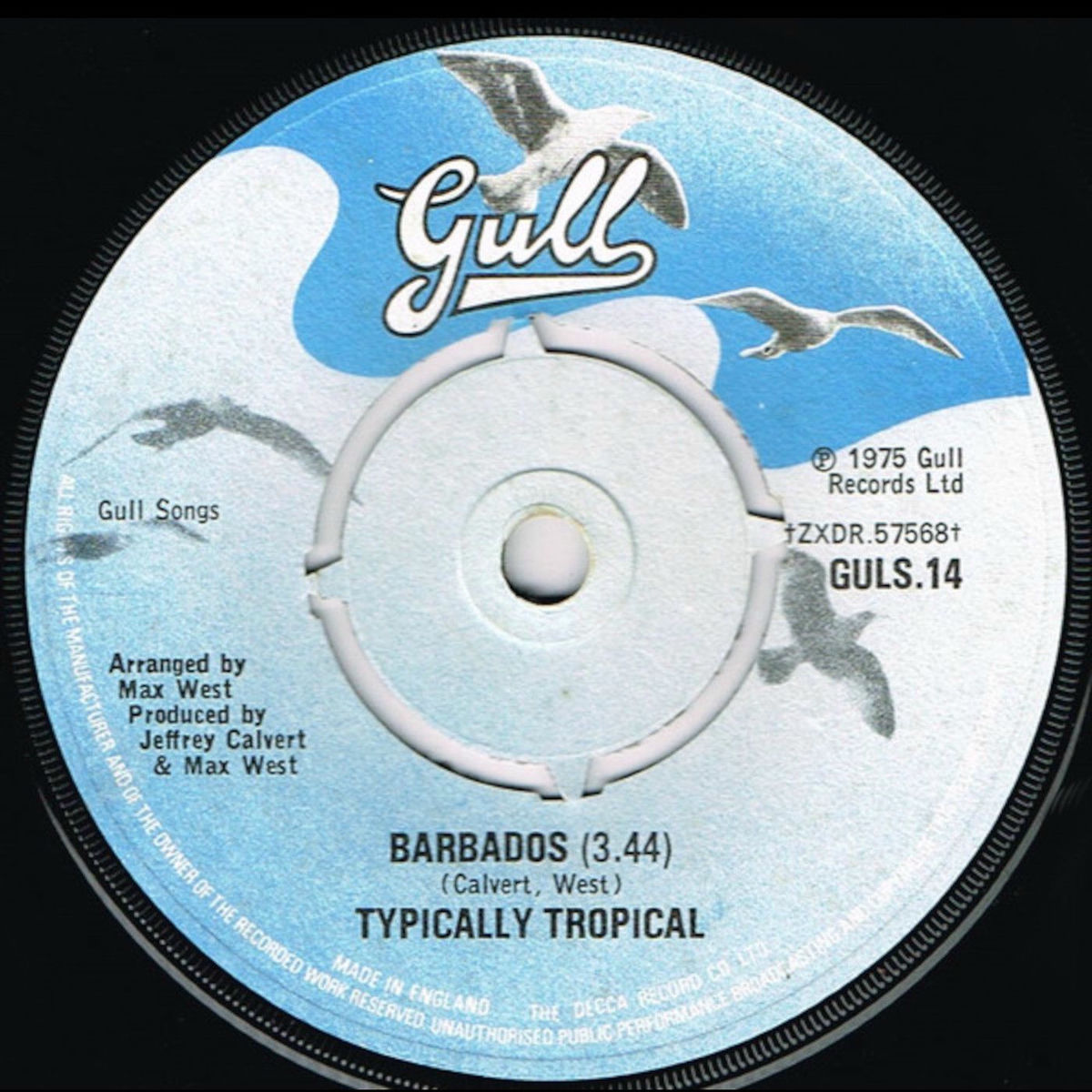Album cover of Barbados